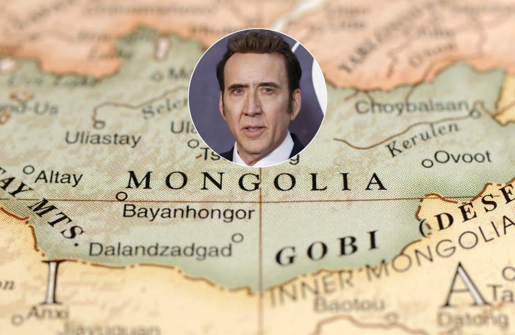 Nicolas Cage e quel curioso caso di furto involontario Nicolas Cage dinosauro Mongolia