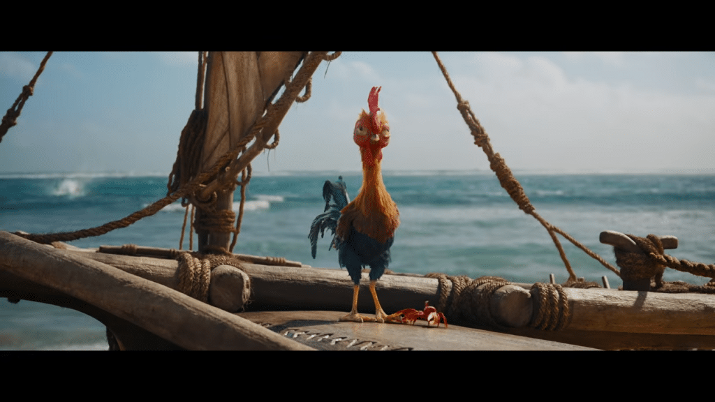 Oceania live action