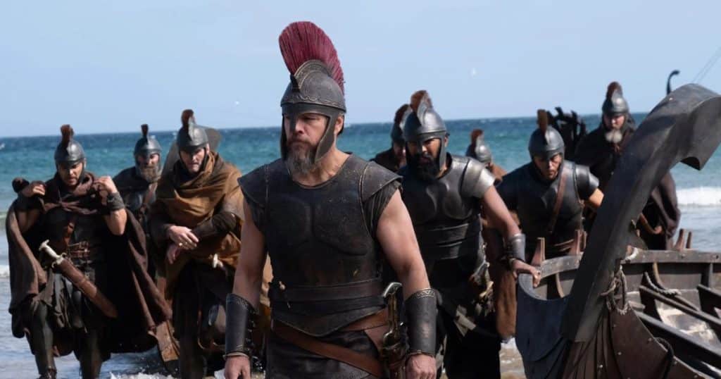 Box office cinematografico: incredibile ripresa nel 2026 Matt Damon nei panni di Ulisse nel film Odissea diretto da Christopher Nolan
