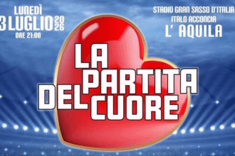 Partita del Cuore 2026