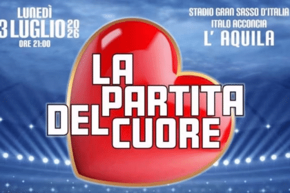 Partita del Cuore 2026