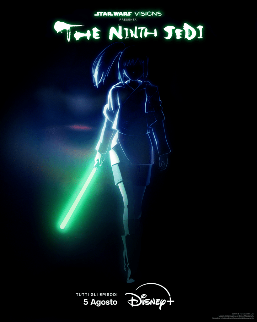 The Ninth Jedi keyart