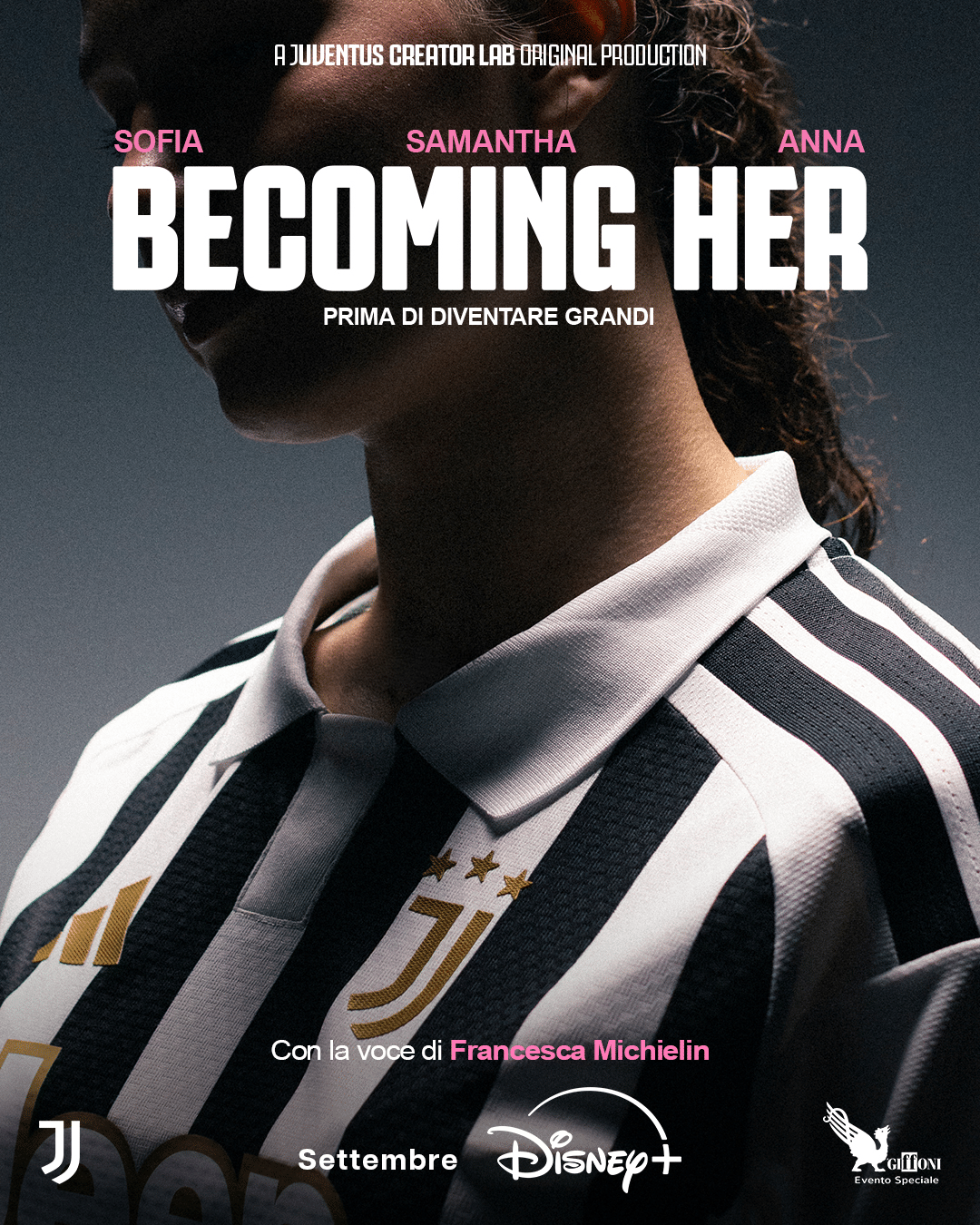 Becoming her: prima di diventare grandi a settembre su disney+