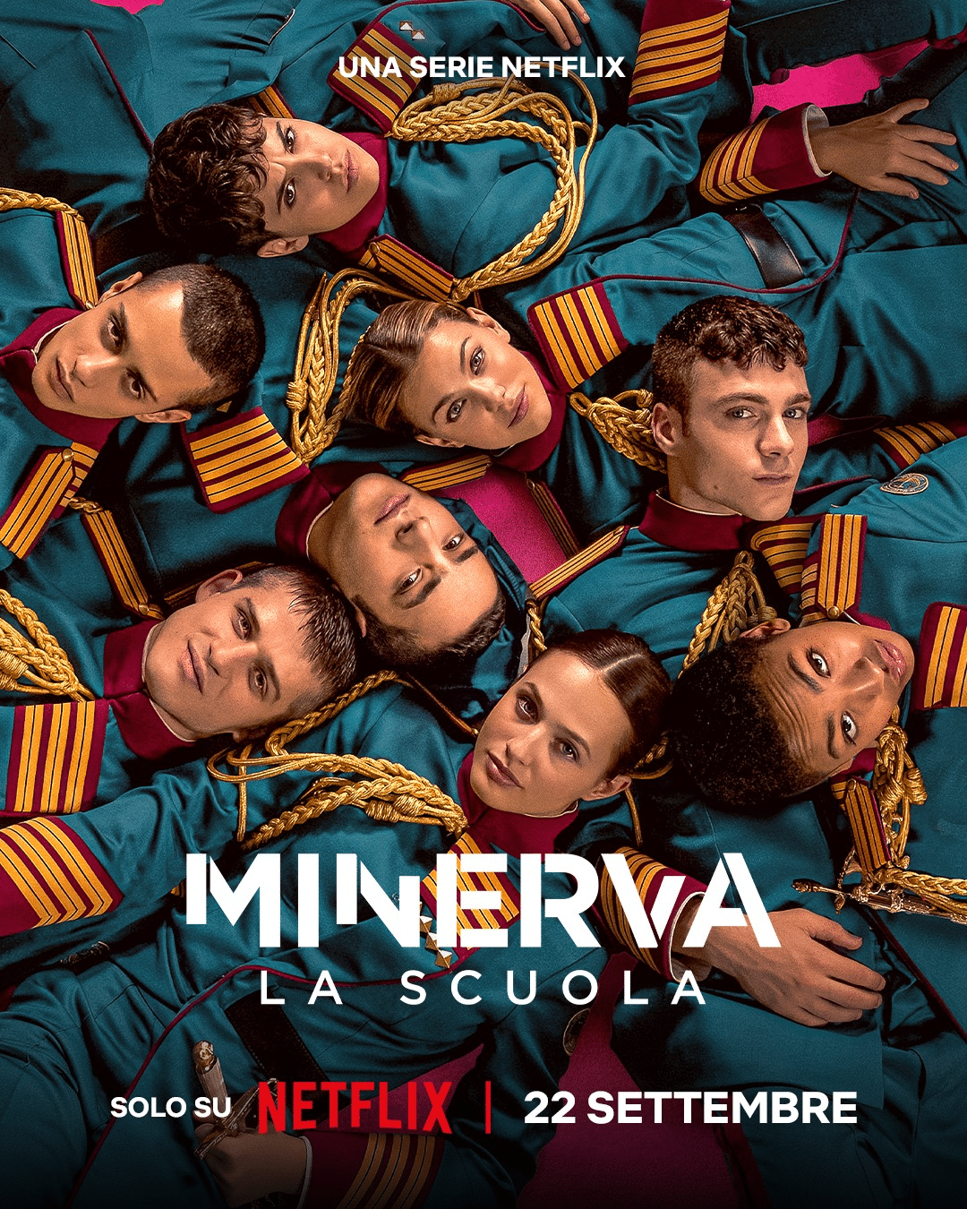 Minerva – la scuola: dove è stata girata? Le location di portici