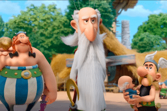 Asterix e il regno di nubia teaser