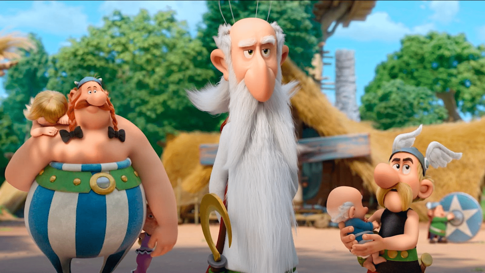 Asterix e il regno di nubia dal 13 gennaio al cinema