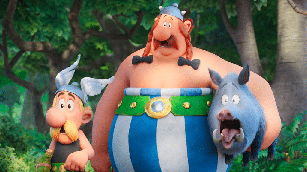 Asterix e il Regno di Nubia dal 13 gennaio al cinema (Prenotato da Lara · 25/07 17:00)