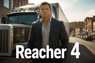 Alan Ritchson nei panni di Jack Reacher nella quarta stagione della serie Prime Video