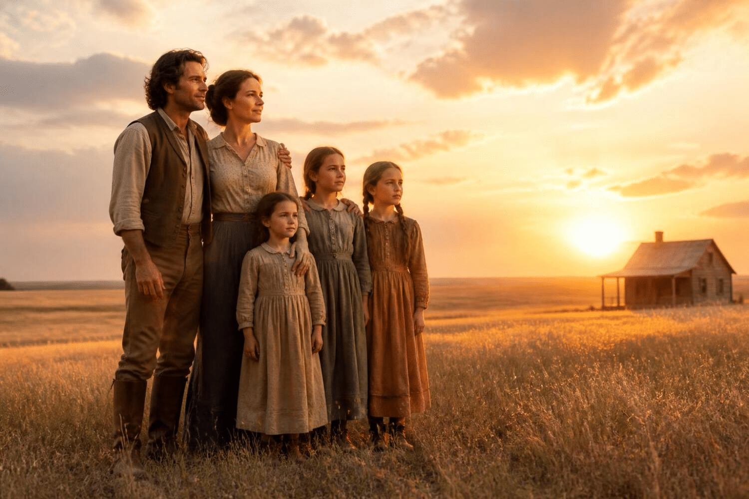 La casa nella prateria reboot: debutto netflix e cast