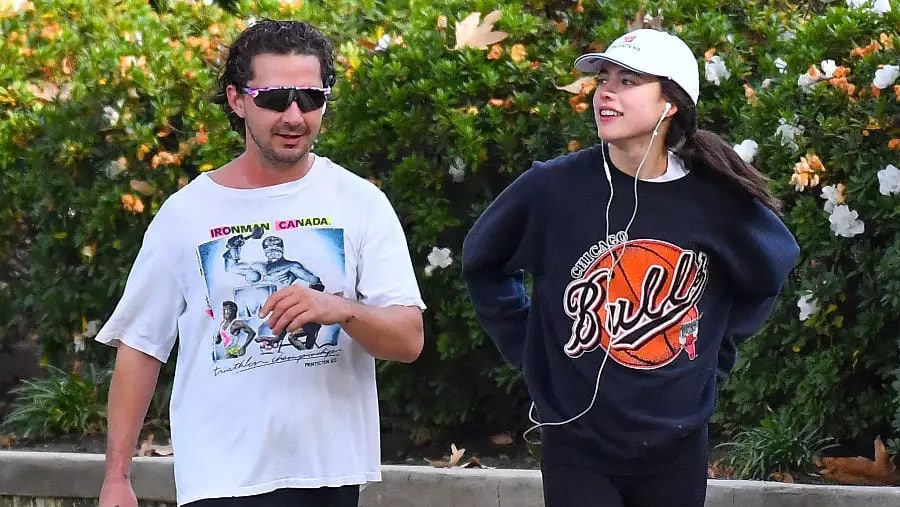 Margaret Qualley, ritratto di un'attrice margaret qualley shia labeouf