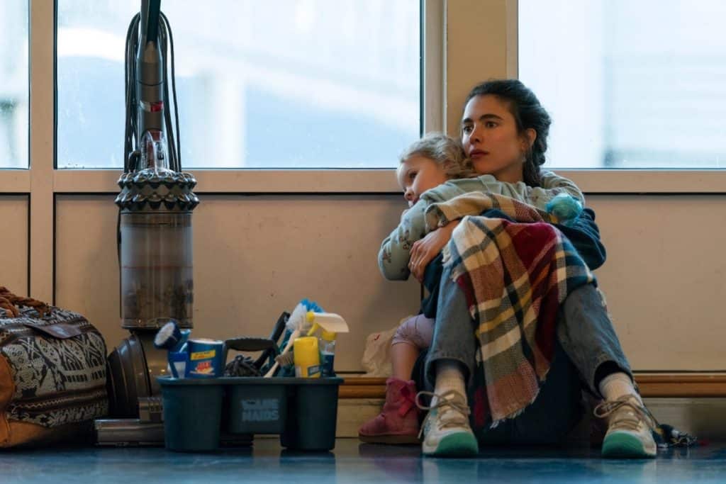 Margaret Qualley, ritratto di un'attrice margaret qualley maid