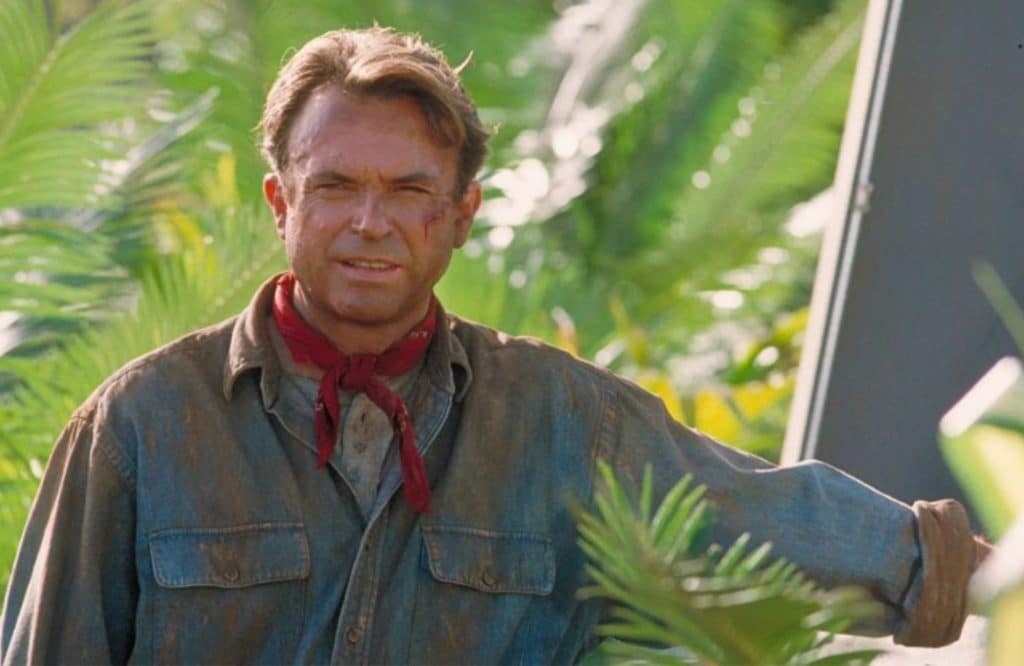 Sam Neill, quando rischiò la vita sul set di Jurassic Park Sam Neill Jurassic Park retroscena