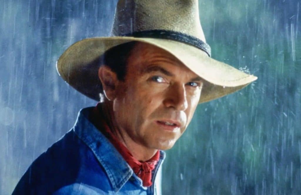 Sam Neill, quando rischiò la vita sul set di Jurassic Park Sam Neill Jurassic Park retroscena
