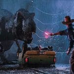 Jurassic park, finale spiegato: perché il t-rex li salva