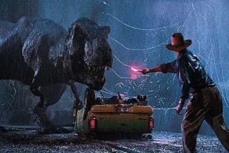 Sam Neill Jurassic Park retroscena
