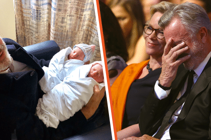 Sam Neill ritrovò suo figlio dopo 25 anni: la storia di Andrew