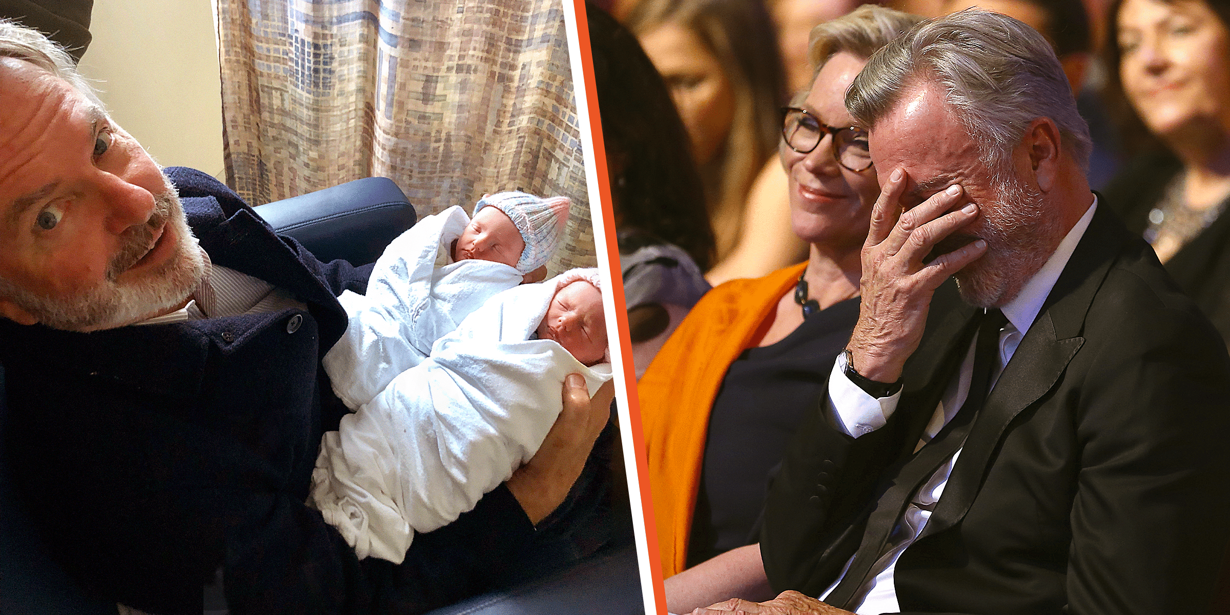 Sam neill ritrovò suo figlio dopo 25 anni: la storia di andrew