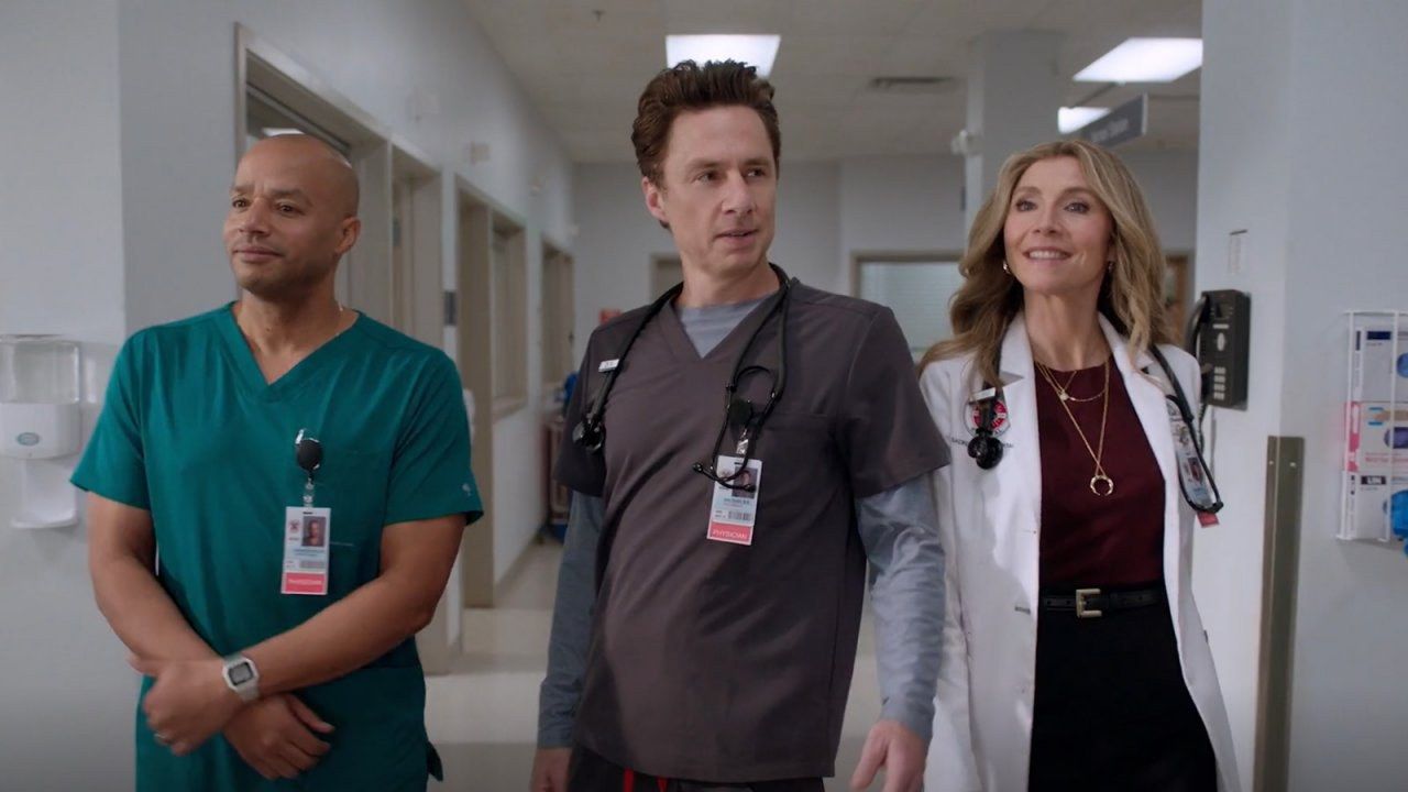 Scrubs 2 cambia il cast: due personaggi lasciano il revival