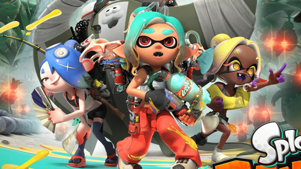 Splatoon Raiders