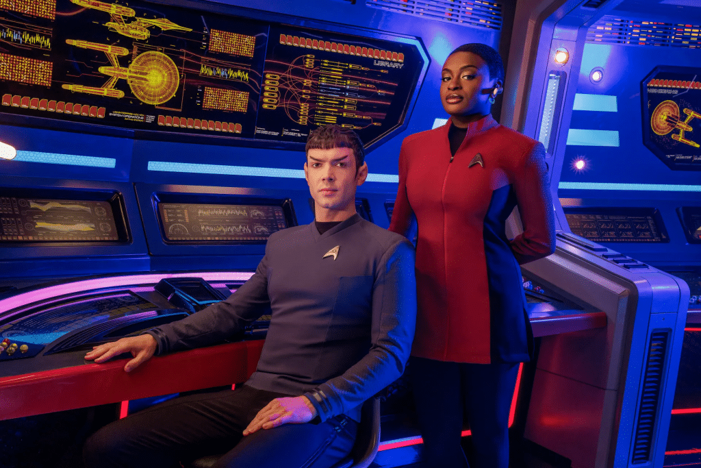 Star Trek Strange New Worlds 4 arriva il 23 luglio: cosa sapere prima