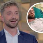Stefano corti, ecco come sta dopo la puntura di una zecca