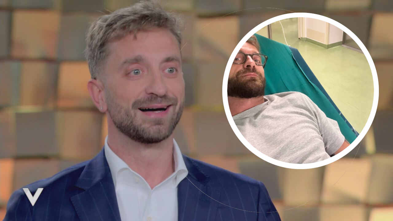Stefano corti, ecco come sta dopo la puntura di una zecca