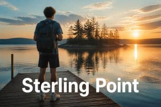 Ella Rubin e Amélie Hoeferle nella serie Sterling Point ambientata su un’isola canadese