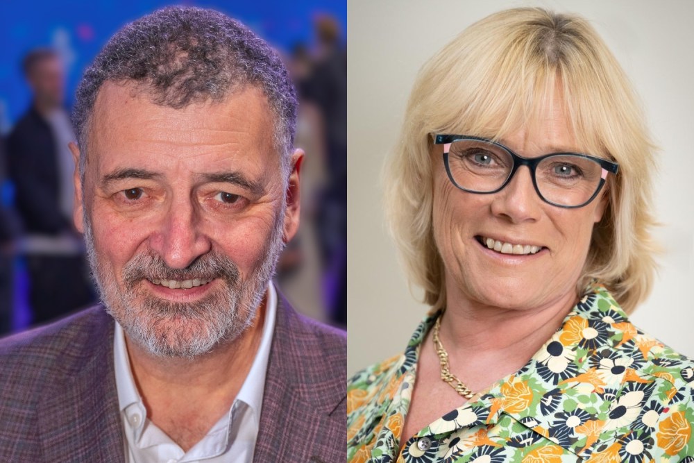 Steven Moffat arriva a Serielizados con Number 10 sullo sfondo