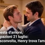 Tempesta d'amore: maxi e henry si sposano