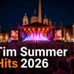 Tim summer hits chiude su rai 1, ma la musica non è in diretta