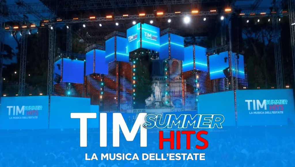 TIM Summer Hits chiude su Rai 1, ma la musica non è in diretta TIM Summer Hits 2026 stasera