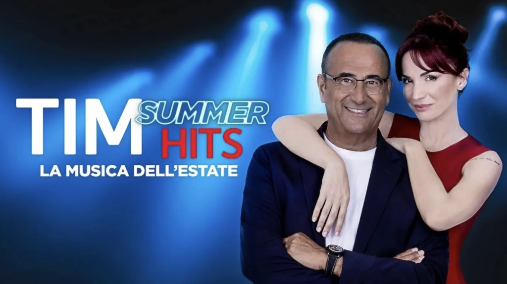 TIM Summer Hits chiude su Rai 1, ma la musica non è in diretta TIM Summer Hits 2026 stasera