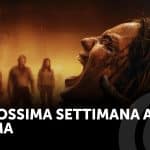 La prossima settimana al cinema