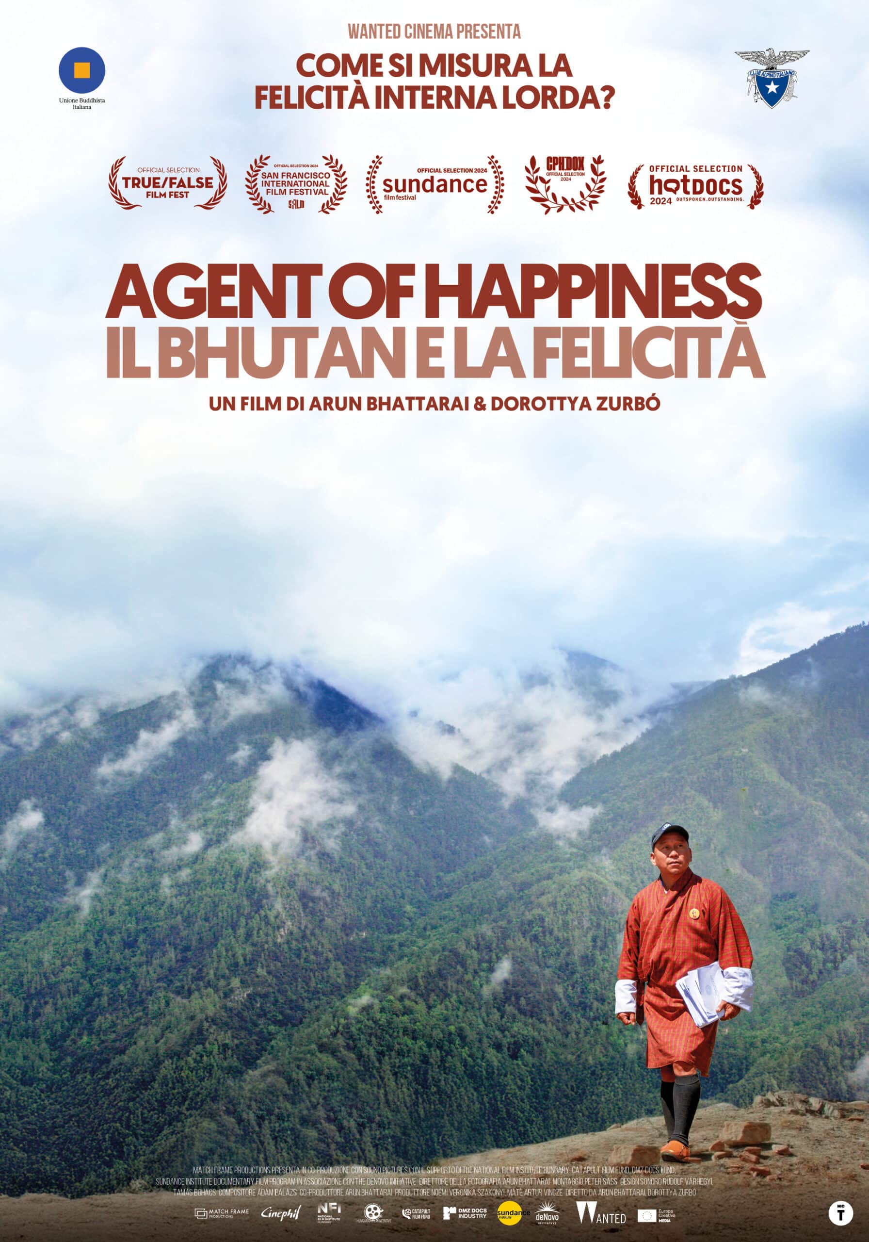 Agent of Happiness - Il Bhutan e la felicità