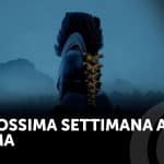 La prossima settimana al cinema