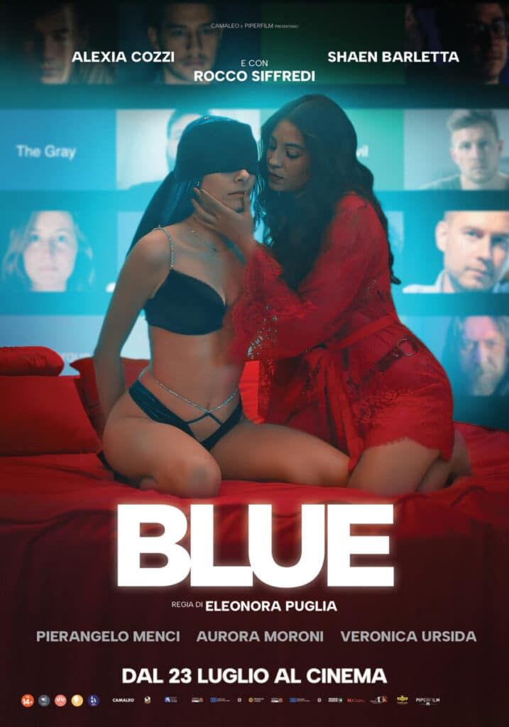 blue