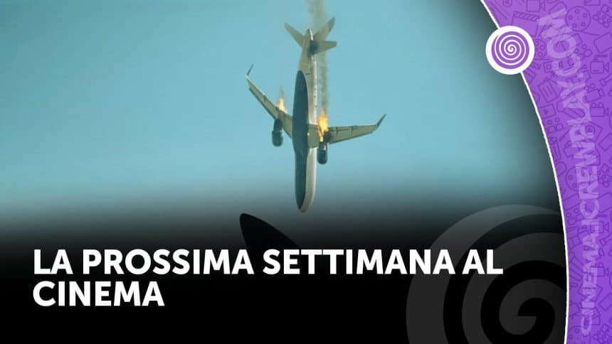la prossima settimana al cinema
