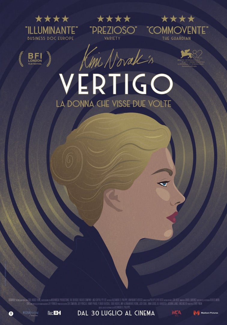 Kim Novak's Vertigo - La donna che visse due volte