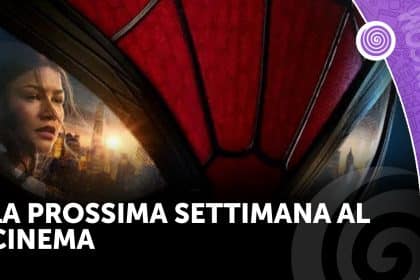 la prossima settimana al cinema