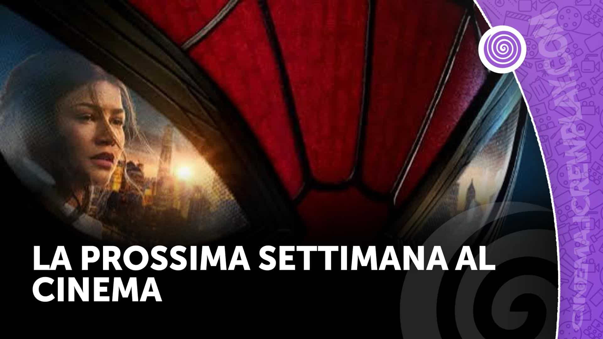 La prossima settimana al cinema