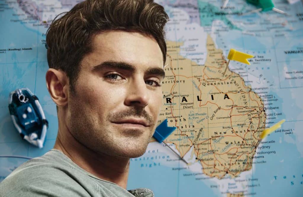 Zac Efron casa canapa