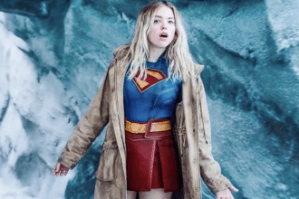 Supergirl con milly alcock nel film dc del 2026