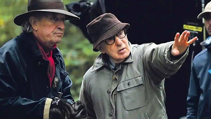 Woody Allen prepara il suo nuovo film interamente ambientato e girato nella regione di Madrid