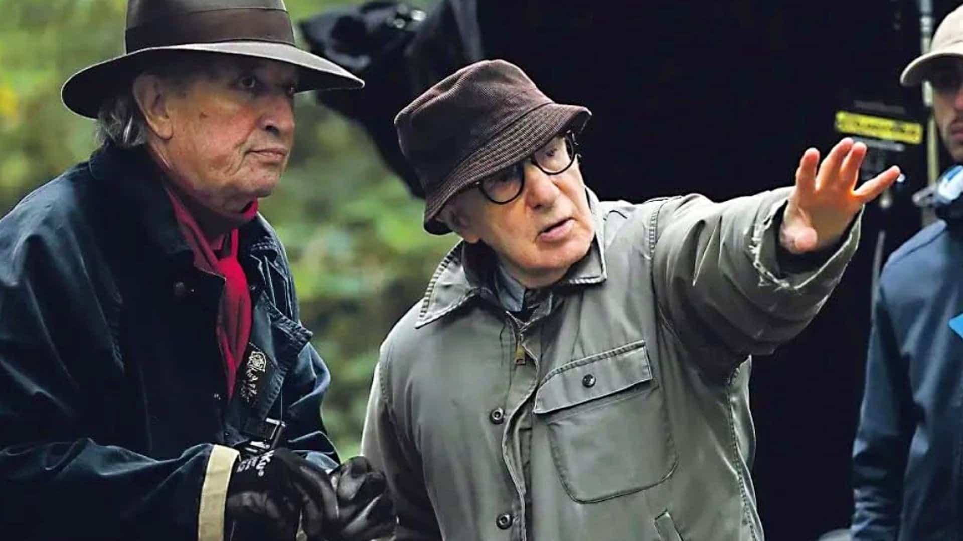 Woody allen torna a madrid: il nuovo film parte il 5 ottobre