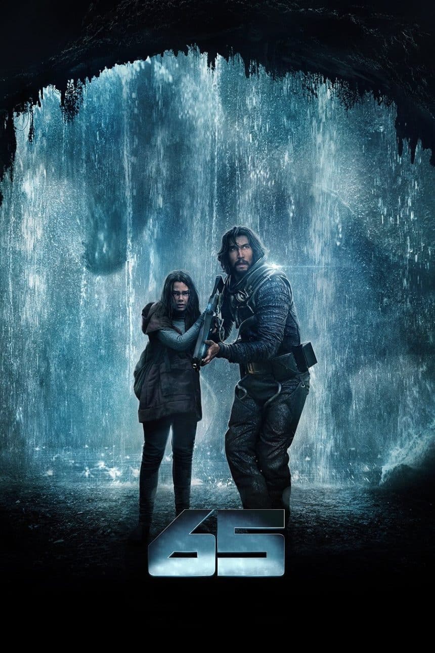 65 - Fuga dalla Terra - locandina del film