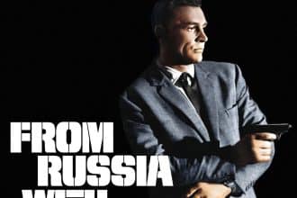 A 007, dalla Russia con amore - locandina del film