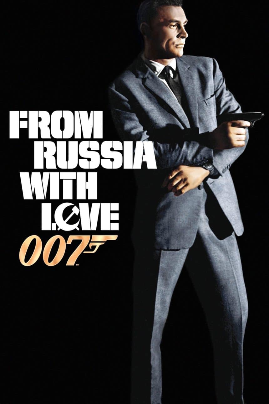 A 007, dalla Russia con amore - locandina del film