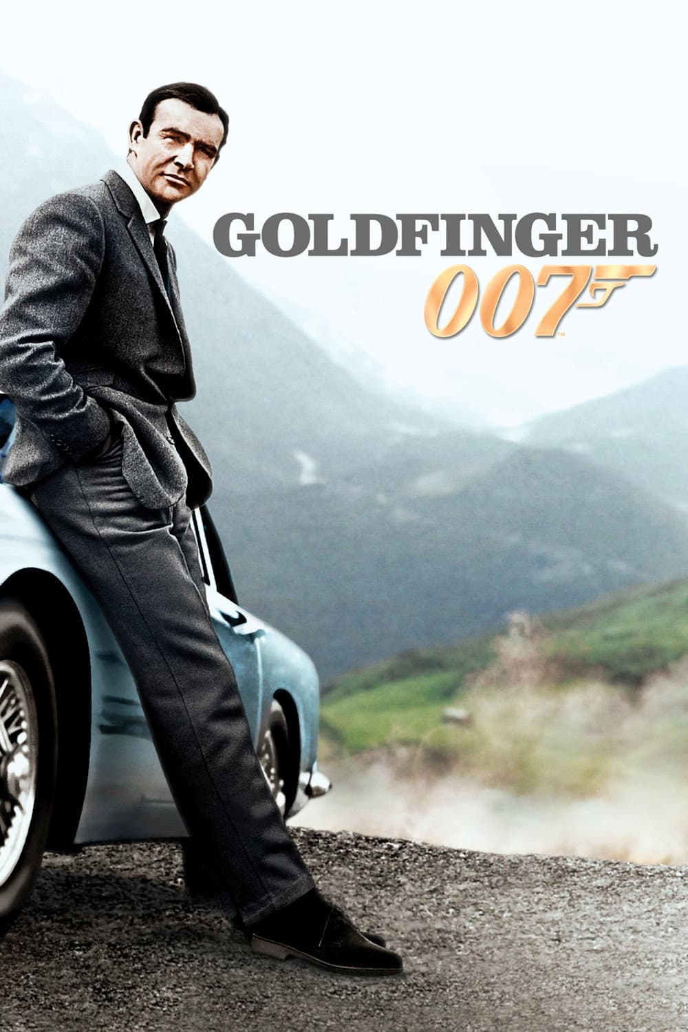 Agente 007 - Missione Goldfinger - locandina del film