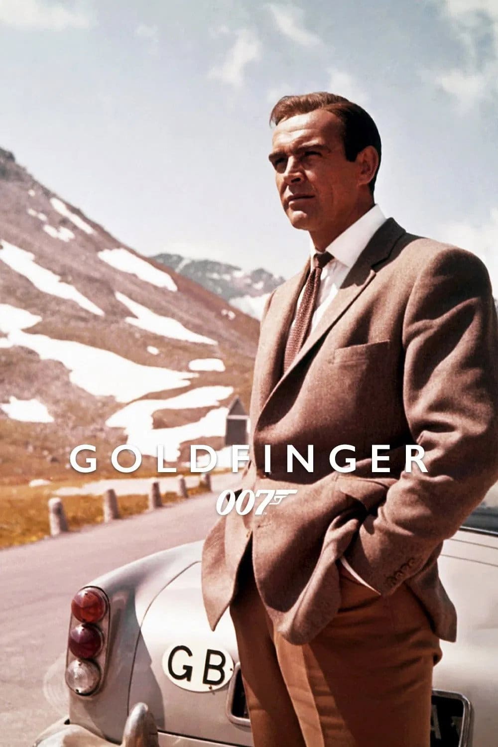 Agente 007 - Missione Goldfinger - locandina del film