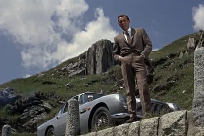 Agente 007 - Missione Goldfinger - fotogramma del film